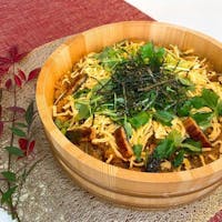 カンデオホテルズ亀山(CANDEO HOTELS) 【期間限定!】藁焼きかつお、うなぎ、牛肉の日替わり豪華ちらし寿司!ビュッフェ朝食無料の限定セール!