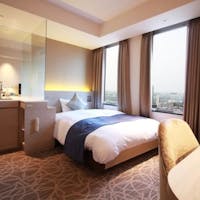 名鉄イン刈谷 【世界が認めたシモンズ製ダブルベッド】最上階スーペリアダブルルーム(朝食バイキング無料)
