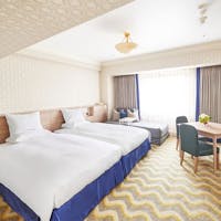 ホテルオークラ東京ベイ 【ショートステイでお得】17時チェックイン~翌10時チェックアウト(素泊まり・入園保証なし)
