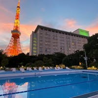 東京プリンスホテル 【お部屋タイプおまかせでお得にプール&ステイ】17:00-20:00 プール利用