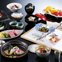 中の坊瑞苑 【個室ダイニング】 ~瑞苑会席~ はじめての方におすすめのお試し宿泊プラン