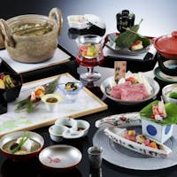 中の坊瑞苑 【夕朝お部屋食確約】 ~厳選食材~ 記念日や接待におすすめ。料理長おまかせ会席。
