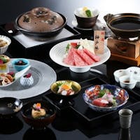 中の坊瑞苑 【個室ダイニング】 ~少量美味~ 女性やご年配に人気。量をひかえて素材にこだわるプラン