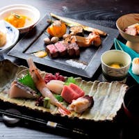 定山渓第一寶亭留・翠山亭 【ご夕食10,000円コース】人気NO.1/「翠山御膳」