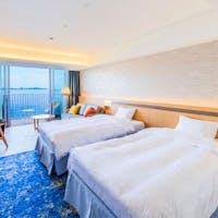熱海後楽園ホテル 学生はさらにお得!熱海で湯ったりレイトサマープラン・AQUA SQUAREブッフェ(バイキング)