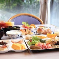 倉敷国際ホテル 「24時間限定!旅!旅!サンデー」【ポイント最大10倍】人気の40種類の和洋朝食ブッフェ付き