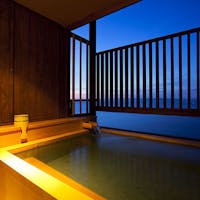 ホテルニューアワジ 【Best Rate】 ヴィラ楽園<宙の庭>【全室露天風呂付客室】