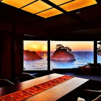 繭二梁 【夏スペシャル】\最大30%OFF/6組様限定の絶景湯宿「繭二梁」スタンダード1泊2食が超お得!