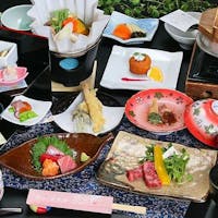 華やぎの章 慶山 <緊急発売!>山梨県産黒毛和牛・本鮪などで舌鼓&「美肌の湯」で湯三昧!「慶山」満喫プラン【直前割】