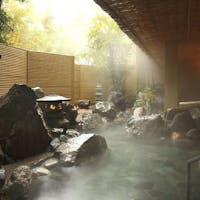 華やぎの章 慶山 【期間限定】 夕食は和会席+ステーキ・お寿司・天ぷら・から揚げ食べ放題!プラン