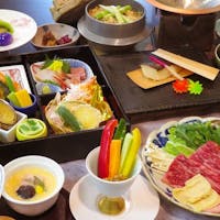 原鶴温泉 パーレンス小野屋 【小野屋謹製箱盛膳】季節の旬の食材を詰め込んだ箱盛膳<スタンダード><会場食>