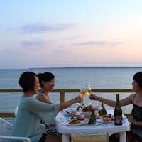 石垣島 ビーチホテルサンシャイン <新棟>【Ocean Garden】南国・石垣島で夕暮れディナー <1泊 夕朝 /2食付>