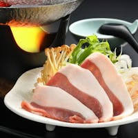 自家源泉の宿 原瀧 料理試食会で「もう一度食べたい料理」ダントツ1位!原瀧特製<絶品 猪のハリハリ鍋>