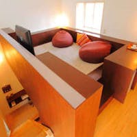 ペンション アズール 【離れのデザイナーズルーム】リピーター率No1の部屋!ふたりのメゾ「天空リビング」と霜降り和牛