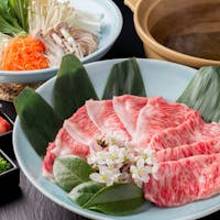 鬼怒川パークホテルズ 【美味少量会席-料亭食月見亭-】メインは「県内産和牛しゃぶしゃぶ」 “少しずつの美味”を丁寧に味わう