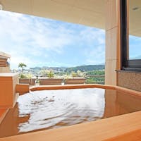 里湯昔話 雄山荘 【露天風呂付客室】近江牛陶板焼き&若狭漁師のつみれ鍋がメインの秋の会席プラン