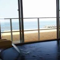 ベイサイドスクエア 皆生ホテル デラックス&オーシャンビュースパ 露天風呂