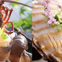 胡蝶蘭 【伊勢海老・あわび】うまいモン!長推し旬会席と二大味覚のコラボ 全室海ビュー&ご夕食はお部屋食