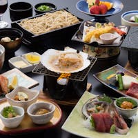 休暇村 支笏湖 毛ガニ・大判帆立・道産彩美牛を堪能~北海三昧会席~