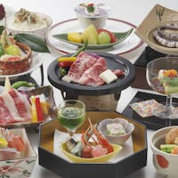 ハートピア熱海 【2020年デラックスプラン】伊勢海老&釜飯!もちろん鮑付き