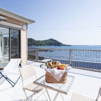 Sea Shell Vacation House 優雅な夏を過ごす【マリンハウス最大8名・ペット・BBQ可】大人数でお得に!海一望コンドミニアムステイ
