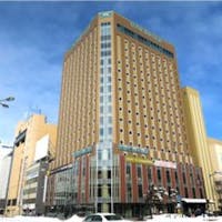 天人峡天然温泉 「旅人の湯」 ホテルルートインGrand旭川駅前 【ルートインはいつものあんしんを大事にします】シンプルステイプラン_朝食付き