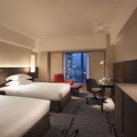 ヒルトン東京 【ポイント倍増キャンペーン】10倍!エグゼグティブルームプラン(朝食&ラウンジ特典付)
