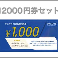 ホテルマイステイズ札幌中島公園 【12000円分のマイステイズ共通利用券セット】全国のグループホテルで利用OK/2名利用・素泊まり