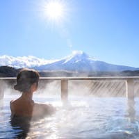 庭園と感動の宿 富士山温泉 ホテル鐘山苑 【感動に出会う旅】鐘山苑のおもてなし・ご宿泊基本プラン(1泊2食付)