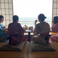 鴨川館 【3 名以上がお得!】 女性限定!女性同士のおしゃべり旅を心ゆくまで!「女子会」プラン