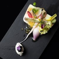 オーベルジュ オー・ミラドー 【直前割】 事前カード決済限定 美食の旅 ディナーコース ”箱根”ガラメニュープラン