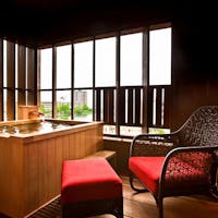 おごと温泉 湯元館 【14日間タイムセール】ポイント最大10倍!温泉露天風呂付+和室にベットのはなれ葭蘆葦をお得に堪能