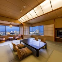 おごと温泉 湯元館 【 クチコミ高評価 】ポイント最大10倍&温泉檜内風呂付「月心亭高層階客室」に無料グレードアップ!