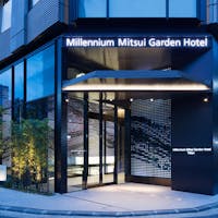 ミレニアム 三井ガーデンホテル 東京 【クチコミ高評価】アクセス抜群!銀座で過ごすシンプル快適ステイ