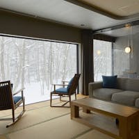 奥定山渓温泉 佳松御苑 【期間限定】<12/16~1/11>最大35%OFF 冬の原生林に囲まれた静かな宿で寛ぐ休日