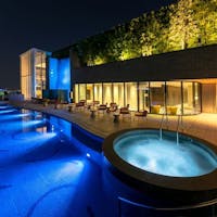 都ホテル 博多 【2大特典付】<6~9月のおすすめ>15%OFF+UPG&ポイント最大5倍!温泉スパ利用無料・朝食付