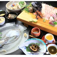 平山旅館 特上会席<壱岐の光>その時期の最高食材で彩る料理の数々