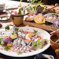 木蓮 【返金不可×ポイント5倍!】お得な朝夕部屋食 当日のお楽しみ!大分の食材を堪能プラン