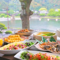 錦帯橋温泉 岩国国際観光ホテル 【会員1000万人突破記念セール】<一泊朝食プランが10%OFF!>~多彩な和洋バイキングを堪能~