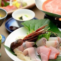 熱川プリンスホテル 【基本プラン】伊勢海老・金目鯛!伊豆の旬魚旬彩を楽しめる「伊豆の恵み」