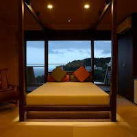 熱川プリンスホテル 【プレミアム】海と空を抱きながら最上級のおもてなし!一期一会の特別料理を個室で堪能