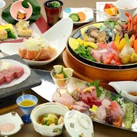 熱川プリンスホテル 【グレードアップ】伊勢海老・鮑・金目鯛・和牛!食の都づくり仕事人の料理長渾身の「ふじのくに」コース