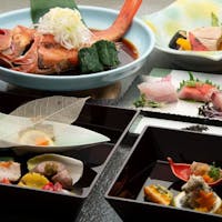 熱川プリンスホテル 【基本】金目鯛姿煮・熱川ポーク!旬魚旬彩を楽しめる「白銀~SHIROGANE~」