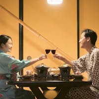 ふたりの湯宿 湯花満開 【スタンダードプラン】~伊勢海老・金目鯛・さざえ~伊豆の豪華海の幸「満開会席」