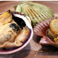 リゾートヒルズ豊浜蒼空の風 “リーズナブル”【磯香会席12品】伊勢海老料理2品に大漁舟盛し+海の味覚焼き貝!名物鯛香草蒸し
