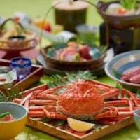 湯喜望 白扇 <高層階ツイン> 冬人気プラン!満足度大【ズワイ蟹1枚+新鮮お造り+鳥取黒毛和牛】付いた和会席