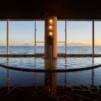 指宿温泉こらんの湯錦江楼 人気No1砂蒸し風呂入浴満喫&黒豚しゃぶ付プラン