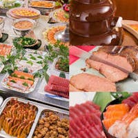 四万グランドホテル 【大感謝祭】8980円~!人気のローストビーフ食べ放題&海鮮丼&天ぷらなど60種豪華バイキング