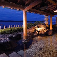 ゆけむりの宿 美湾荘 ※温泉満喫!和室でのんびり ※お食事処えん朝食付※