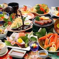 ゆけむりの宿 美湾荘 【この秋おすすめ】特別料金!お食事処「えん」※お料理グレードUP!なか能登コース